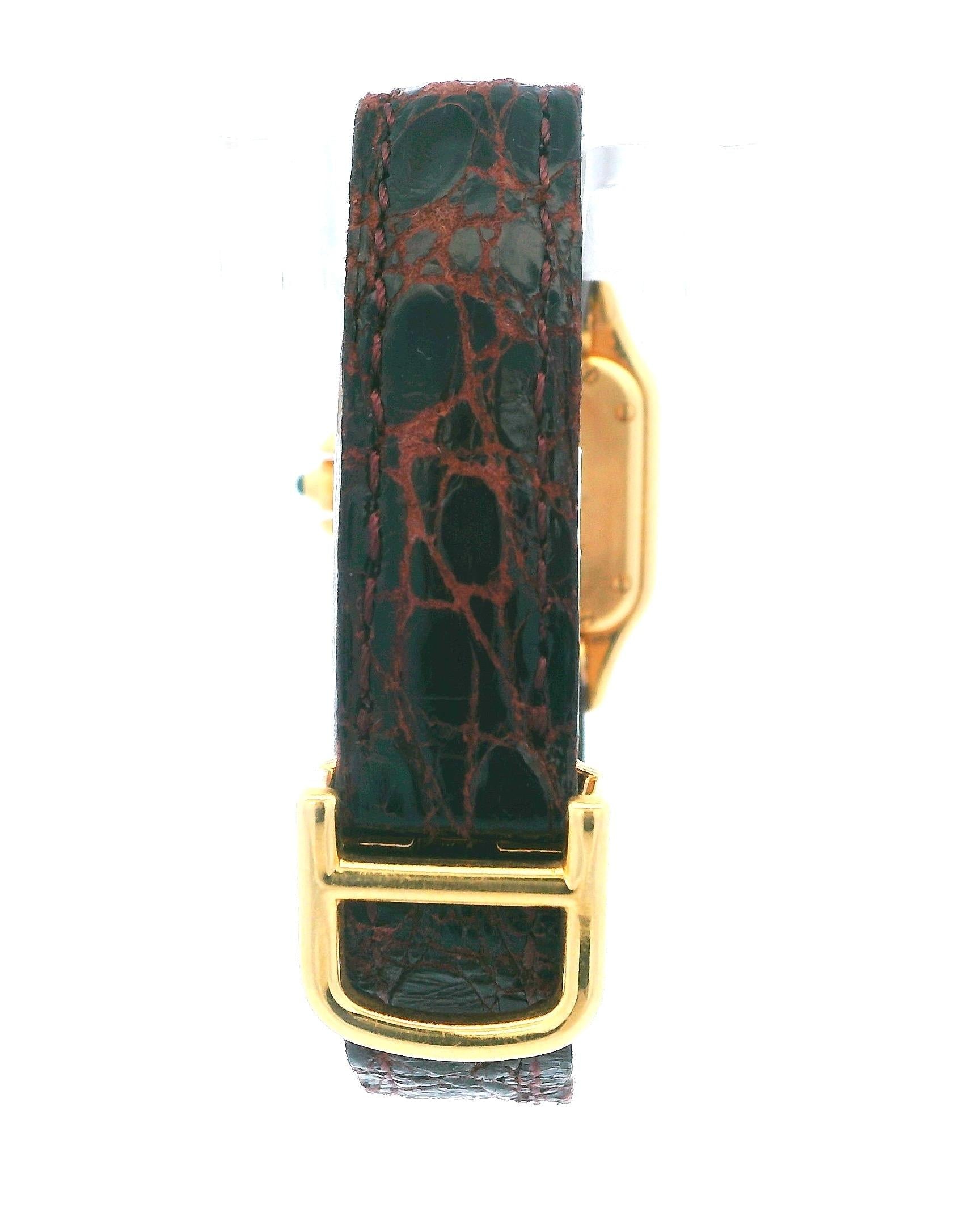 Cartier Panthere Les Styles W2504431 18K Yellow Gold Watch