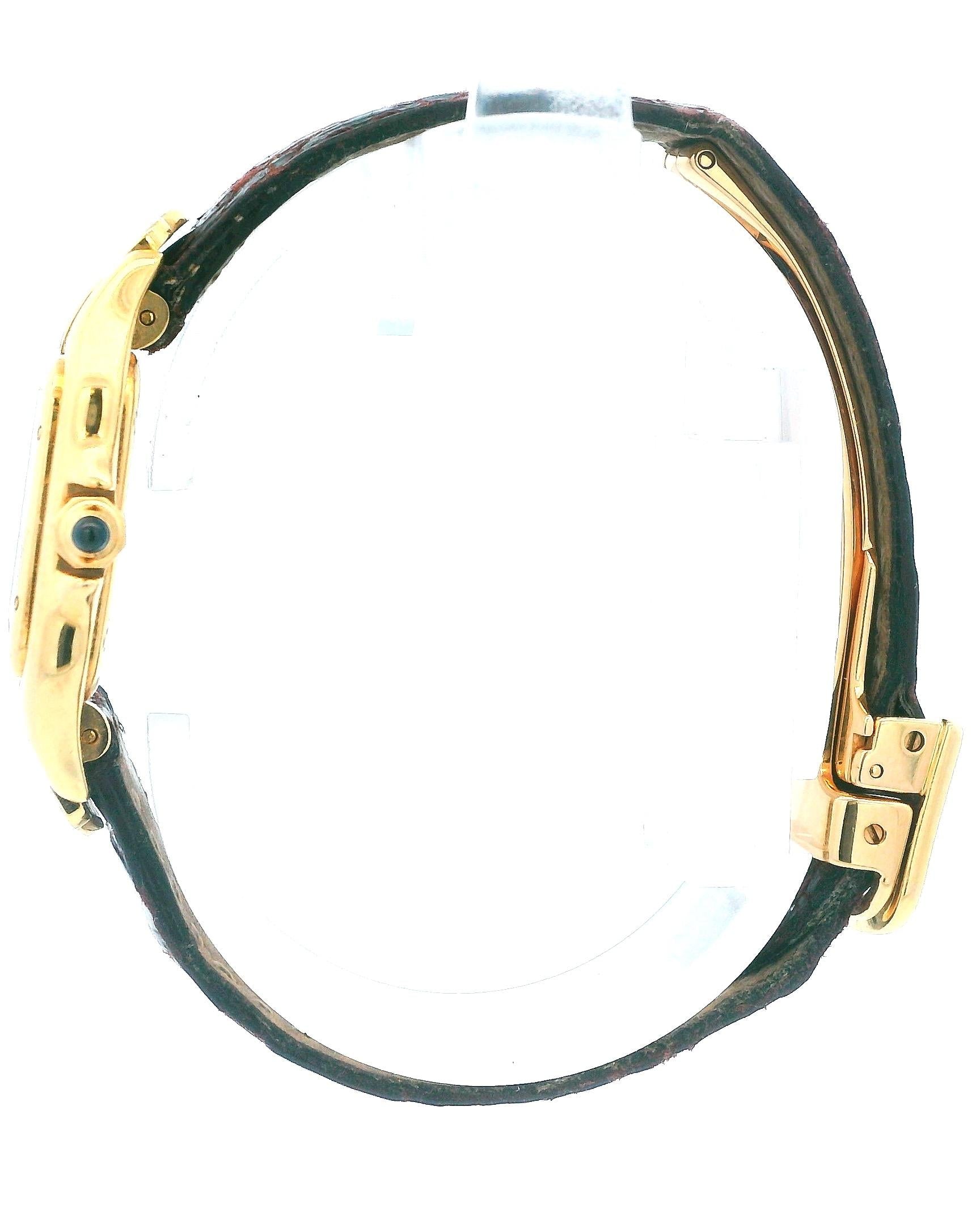 Cartier Panthere Les Styles W2504431 18K Yellow Gold Watch