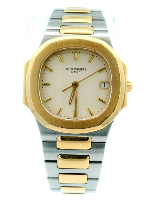 Patek Philippe Nautilus 3900/1JA 18K Yellow Gold & Stainless Steel Watch