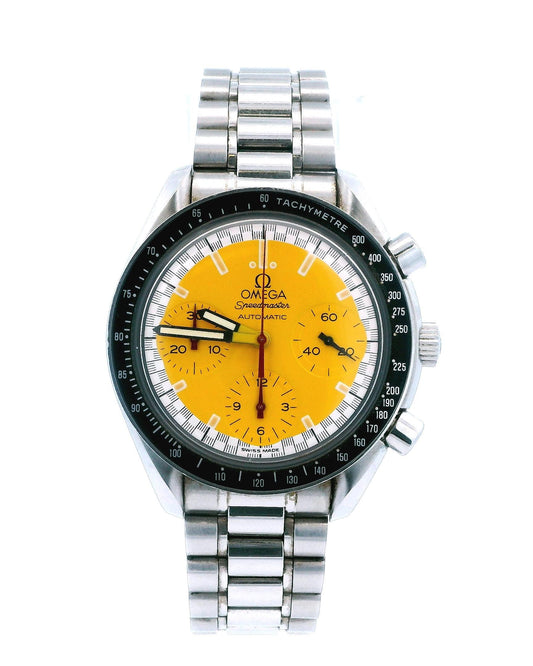 Omega Speedmaster 3510.12 Michael Schumacher Full Set
