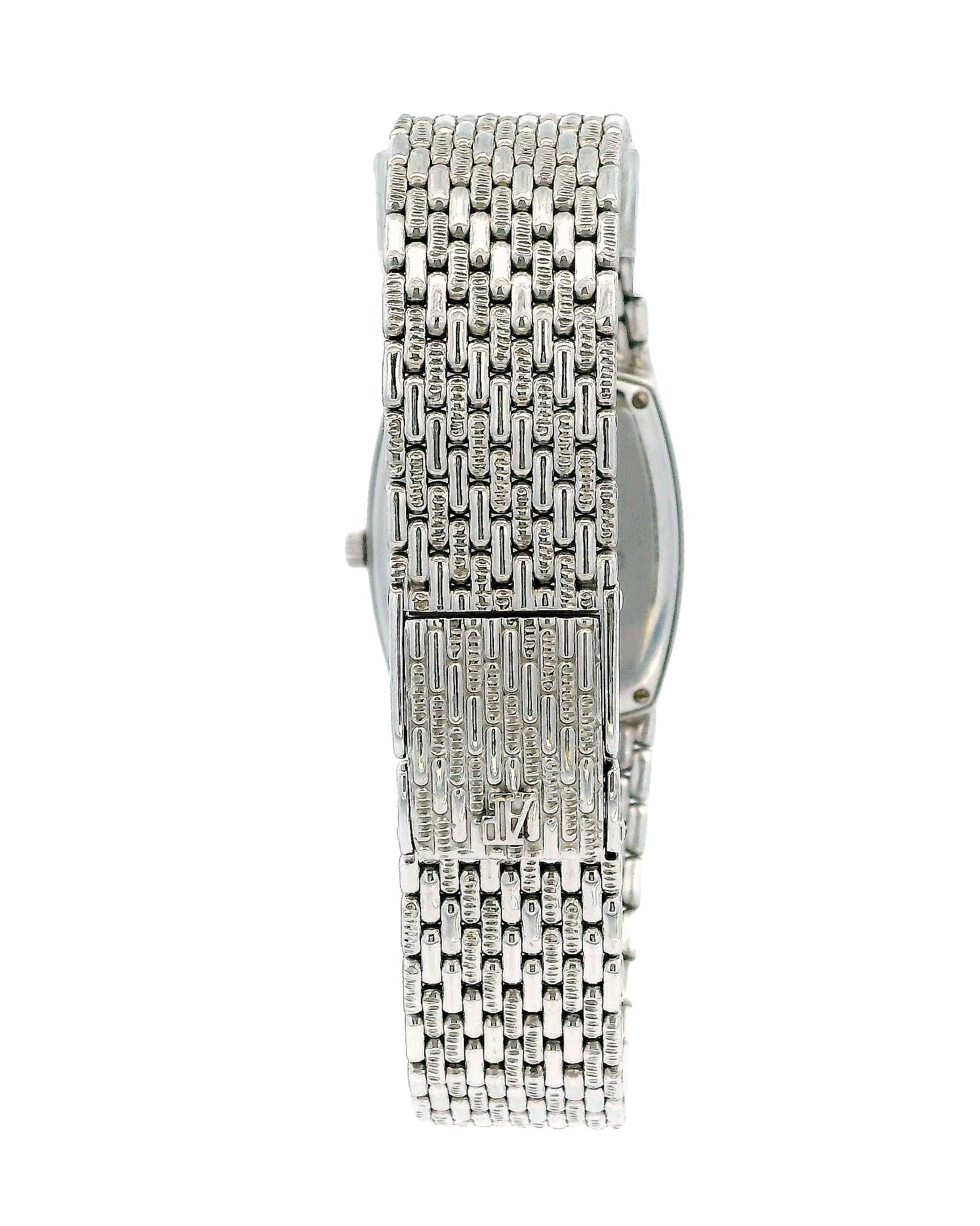 Audemars Piguet 4126 Diamond Black Dial 18K White Gold.