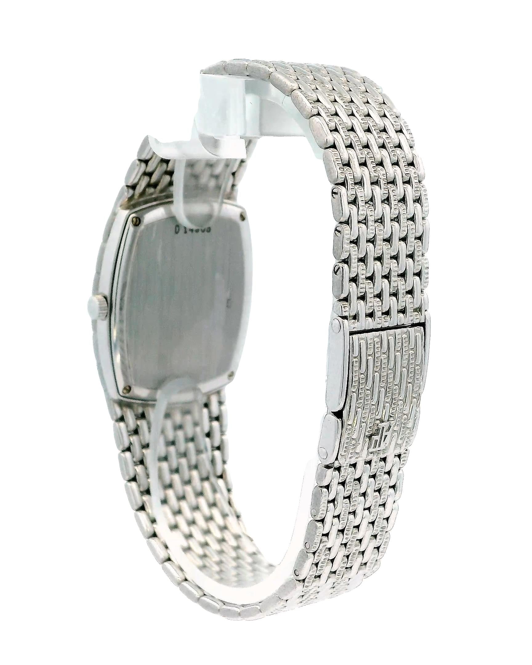 Audemars Piguet 4126 Diamond Black Dial 18K White Gold.