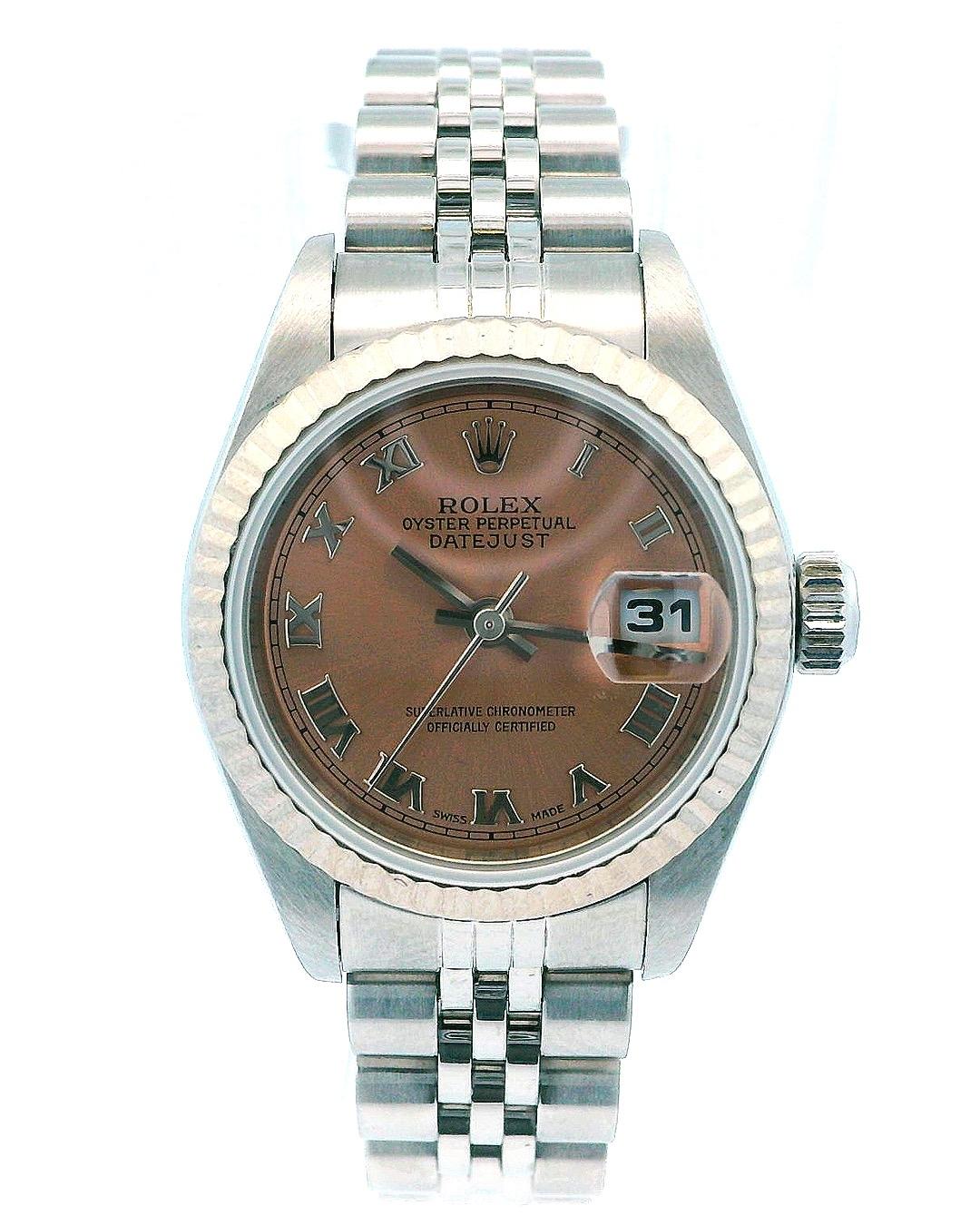 Rolex Datejust 79174 Ladies Watch Original Box & Papers