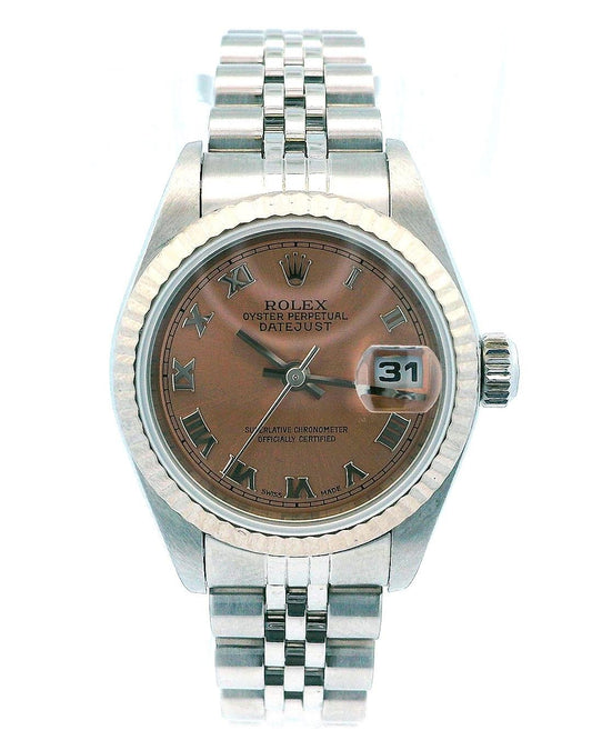 Rolex Datejust 79174 Ladies Watch Original Box & Papers