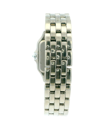 Cartier  large Panthere 1650 Blue MOP 18K White Gold Watch