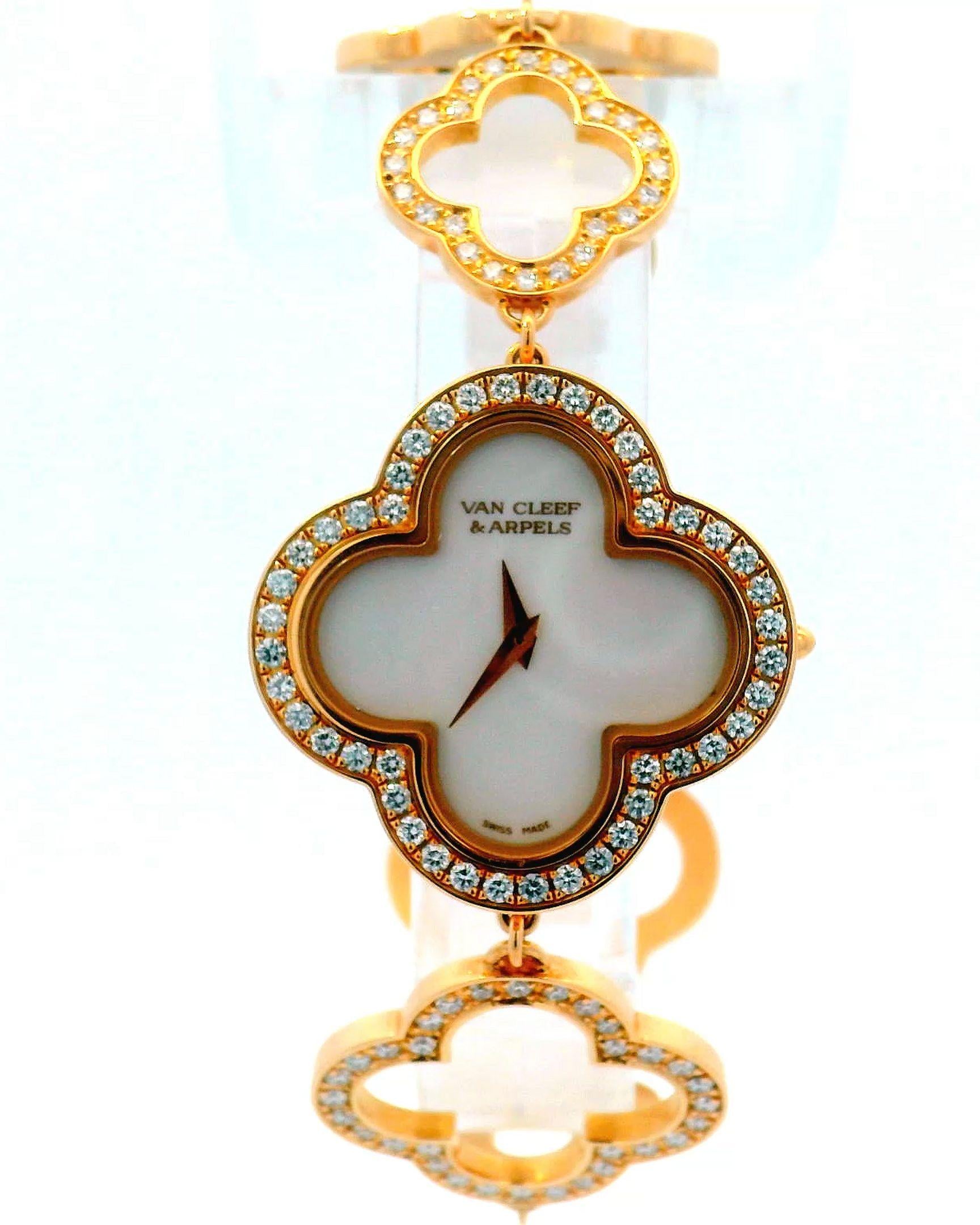 vca alhambra 18kr dias mop dial