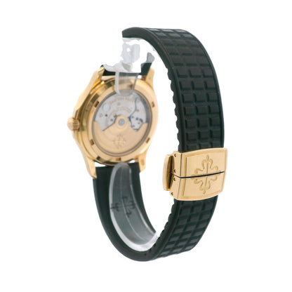 Patek Philippe 5068R Aquanaut Luce Chocolate Dial 18K Rose Gold Box & Papers
