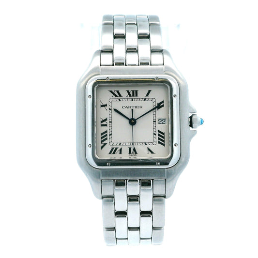 Cartier Panthere Large 1300 Stainless steel Watch.