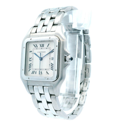 Cartier Panthere Large 1300 Stainless steel Watch.