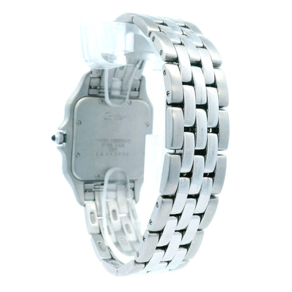 Cartier Panthere Large 1300 Stainless steel Watch.