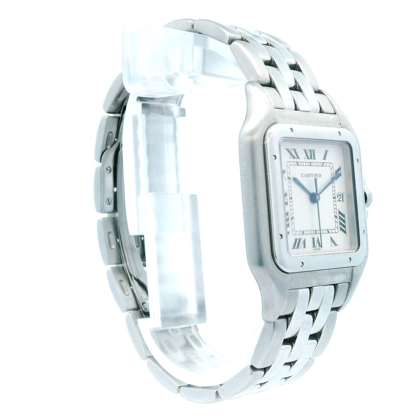 Cartier Panthere Large 1300 Stainless steel Watch.
