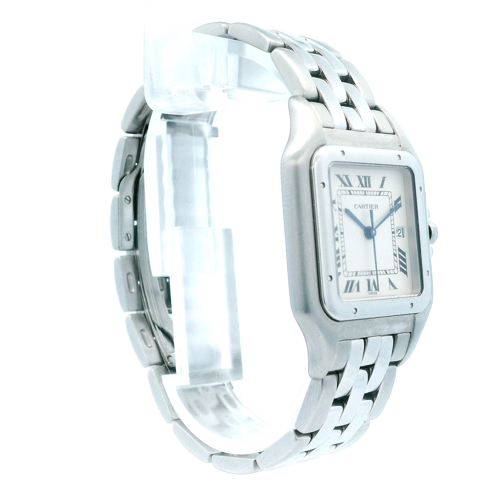 Cartier Panthere Large 1300 Stainless steel Watch.
