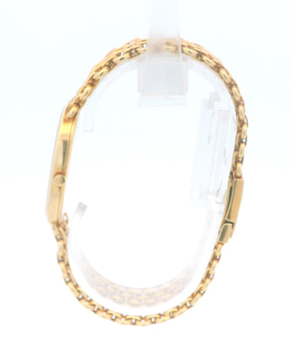 Patek Philippe Ellipse 3778/2 18K Yellow Gold Blue Dial Mesh Bracelet Watch