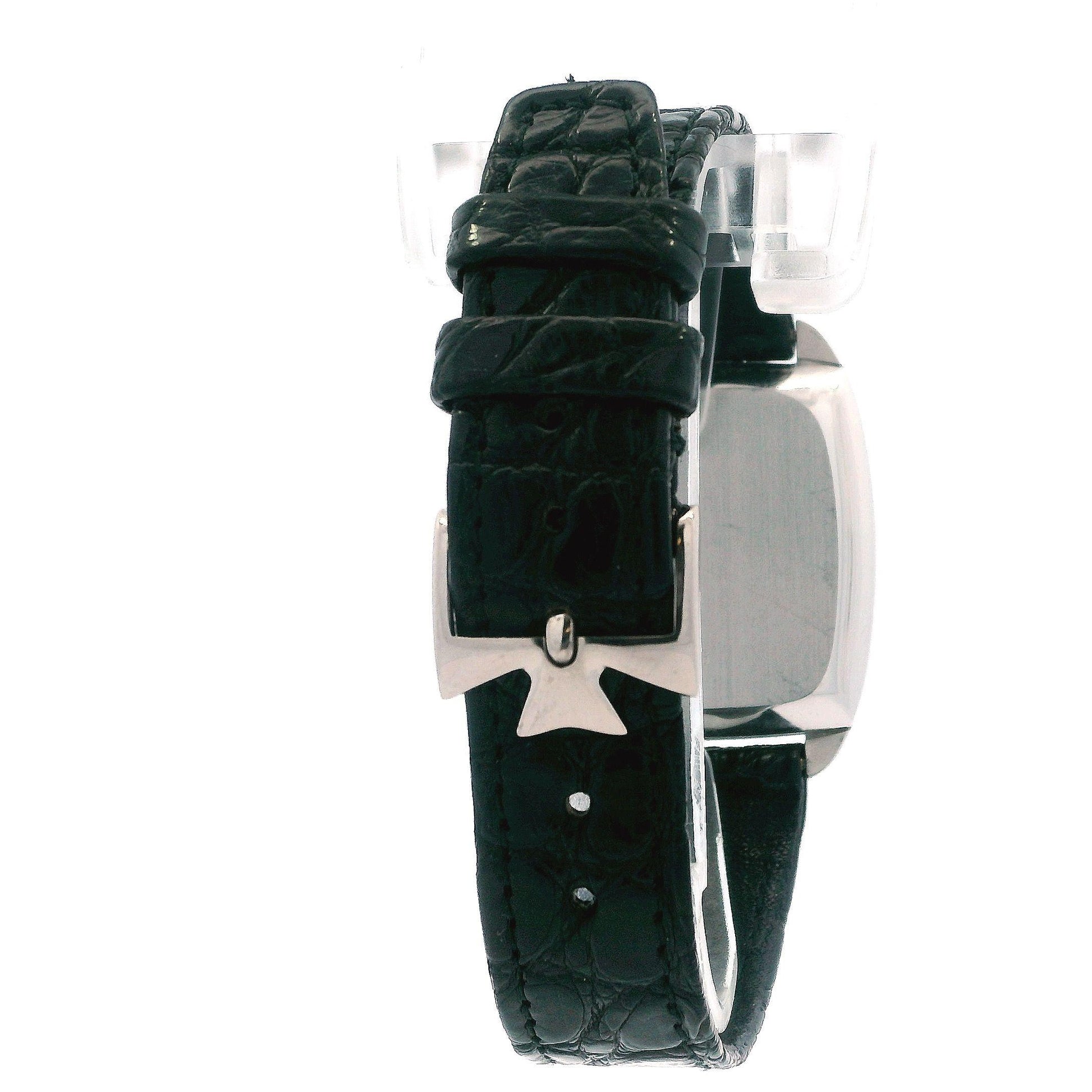 Vacheron Constantin XL 45003 18K White Gold Diamond Onyx Dial W/Box