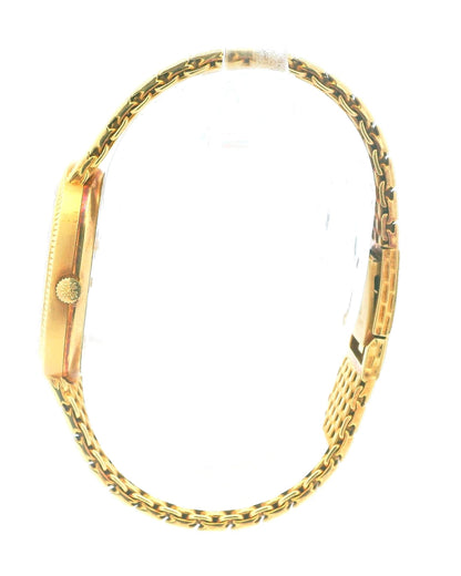Patek Philippe Ellipse 3987 18K Yellow Gold Hobnail Watch
