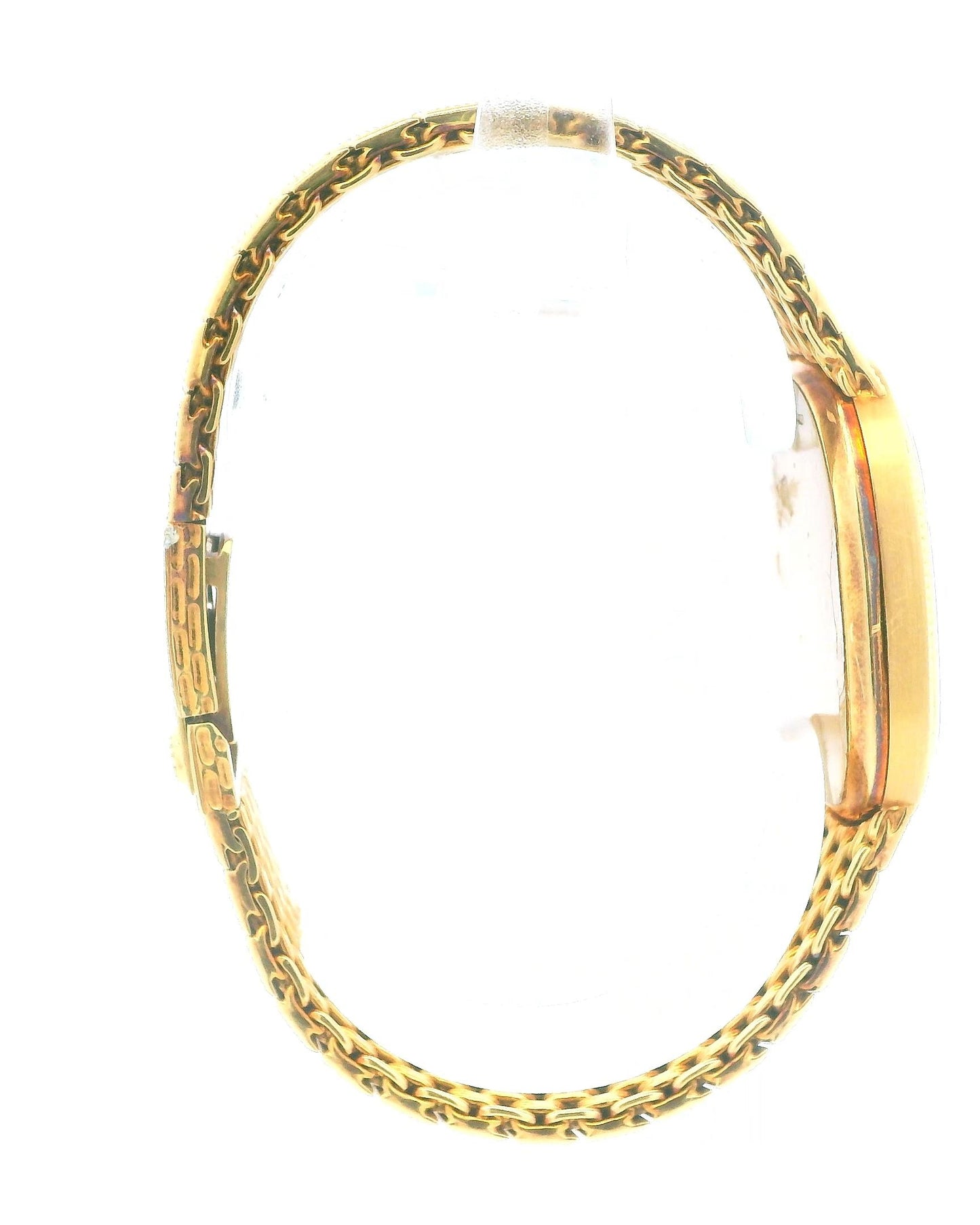 Patek Philippe Ellipse 3987 18K Yellow Gold Hobnail Watch