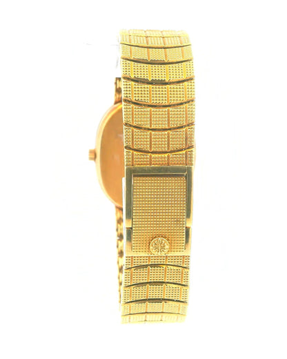 Patek Philippe Ellipse 3987 18K Yellow Gold Hobnail Watch