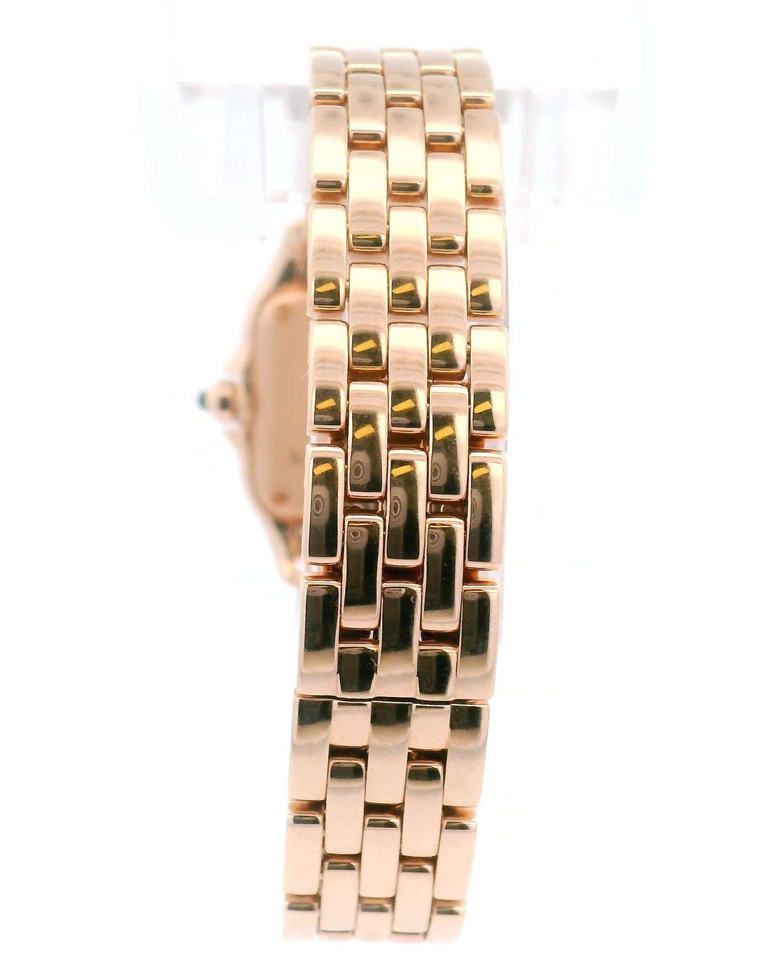Cartier Panthere WGPN0040 18K Rose Gold W/Box(Pre-Owned)