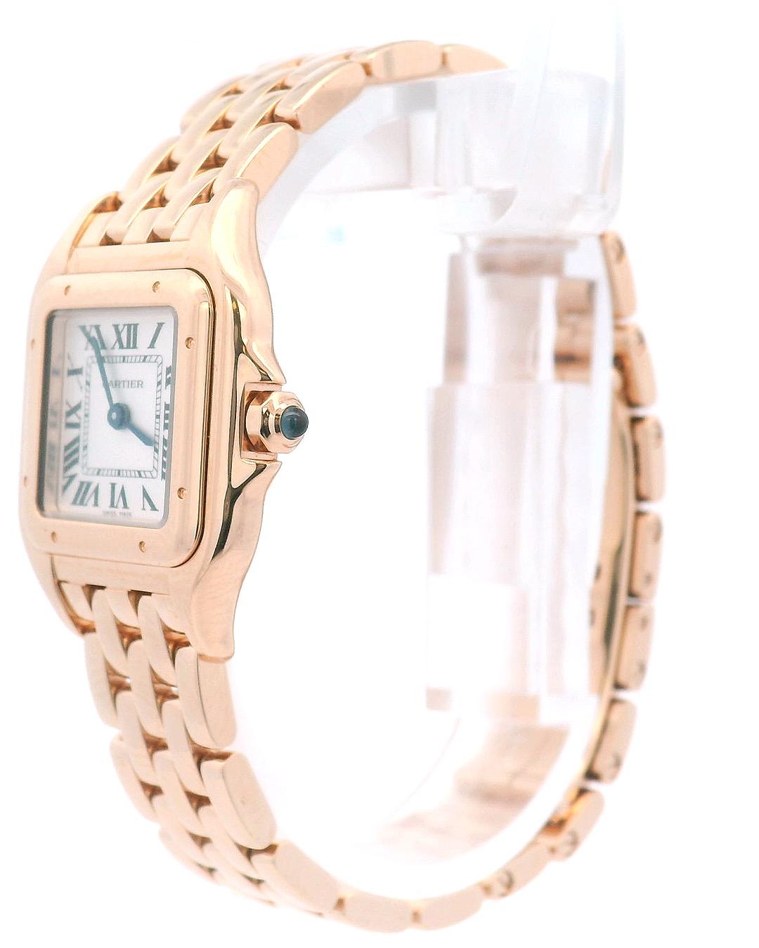 Cartier Panthere WGPN0040 18K Rose Gold W/Box(Pre-Owned)