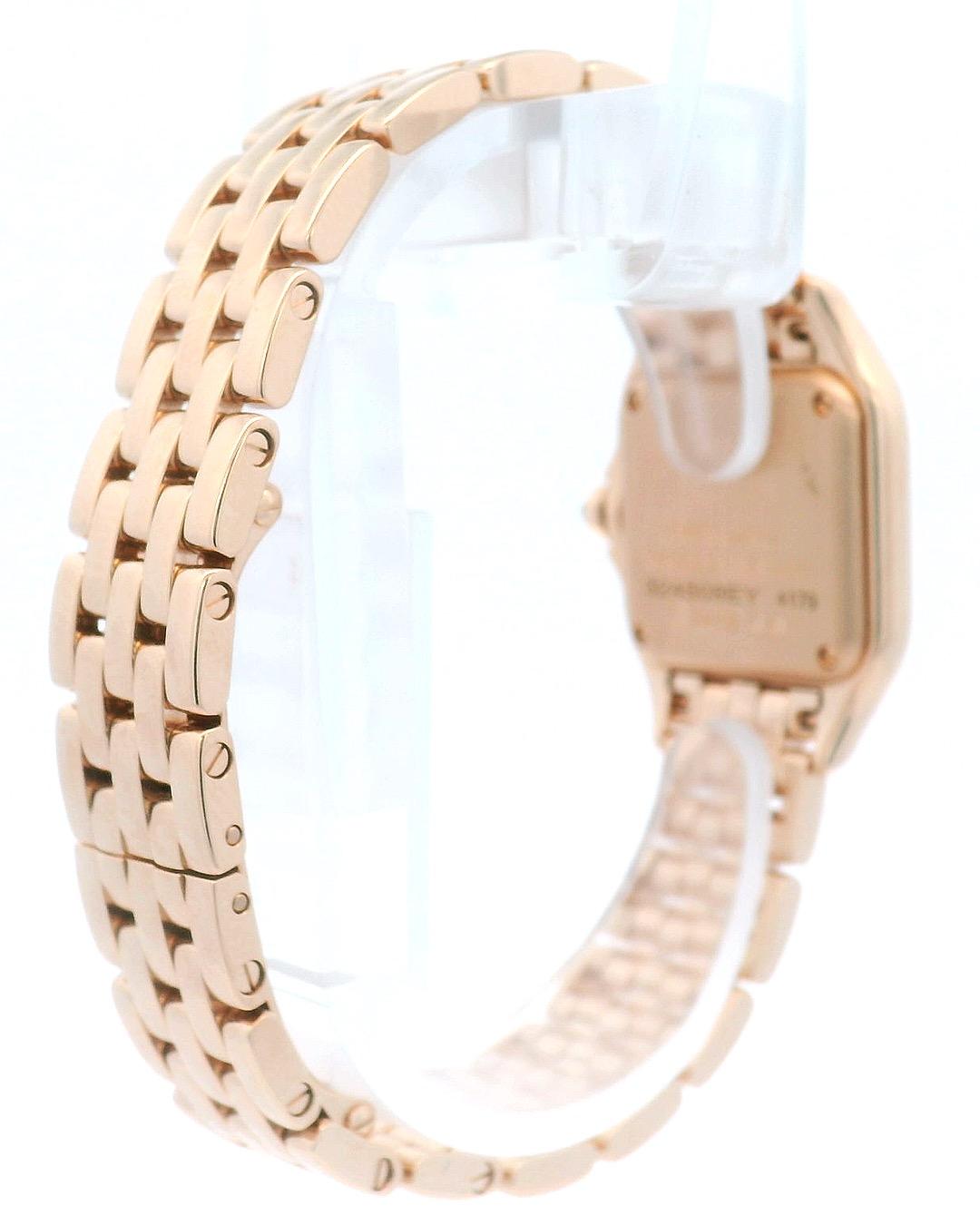 Cartier Panthere WGPN0040 18K Rose Gold W/Box(Pre-Owned)