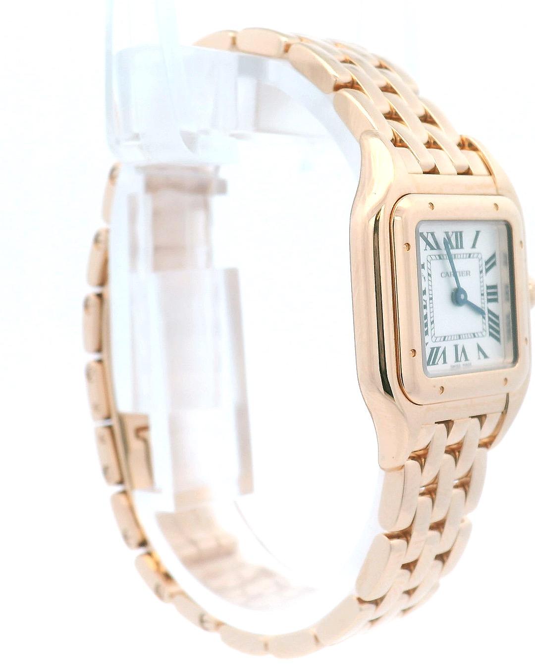 Cartier Panthere WGPN0040 18K Rose Gold W/Box(Pre-Owned)