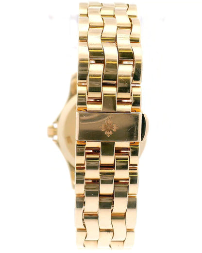 Patek Philippe Calatrava 18k Yellow Gold Diamond Ladies Watch 4906-101J