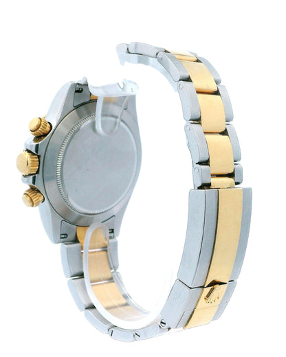 Rolex Daytona 116523 Dark Crystal MOP Dial Mens Watch Box Papers