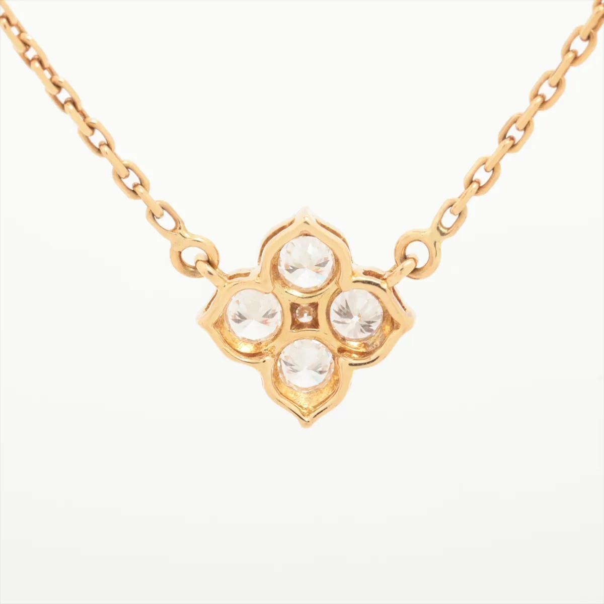 Cartier Hindu Diamond 18K Yellow Gold Necklace