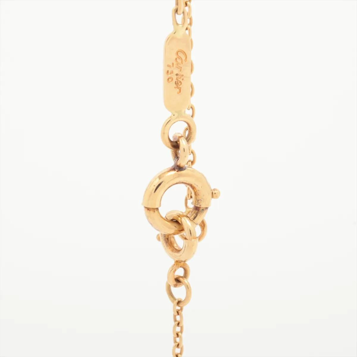 Cartier Hindu Diamond 18K Yellow Gold Necklace