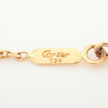 Cartier Hindu Diamond 18K Yellow Gold Necklace