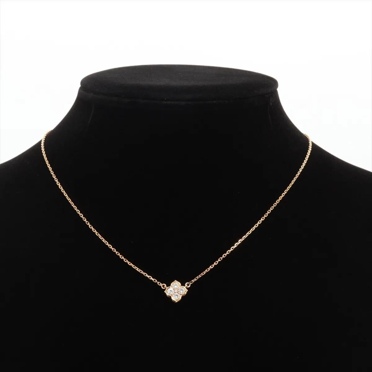 Cartier Hindu Diamond 18K Yellow Gold Necklace
