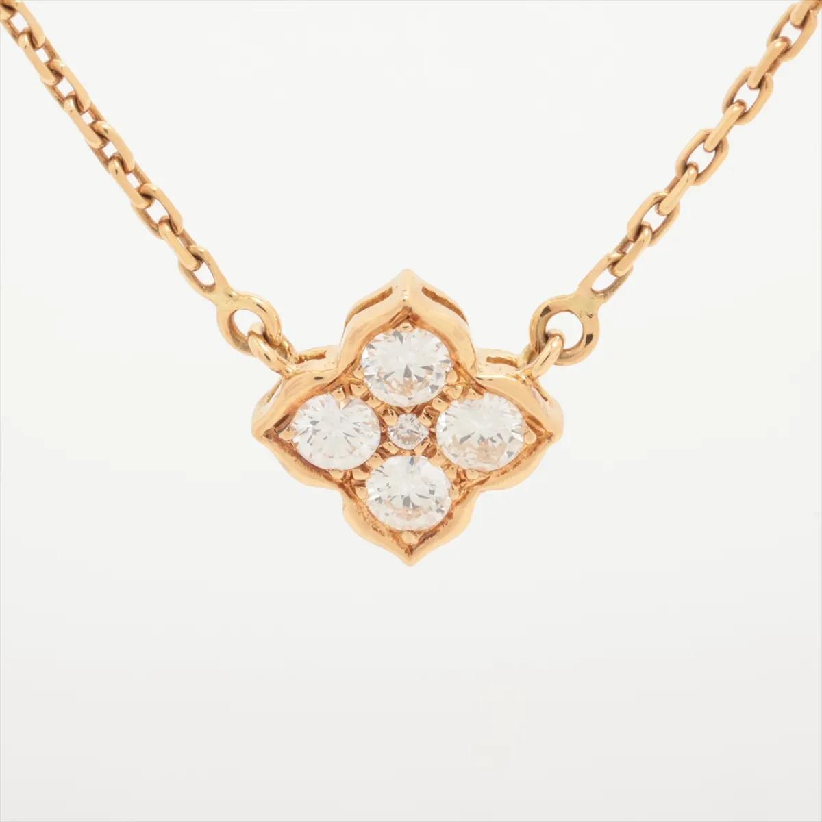 Cartier Hindu Diamond 18K Yellow Gold Necklace