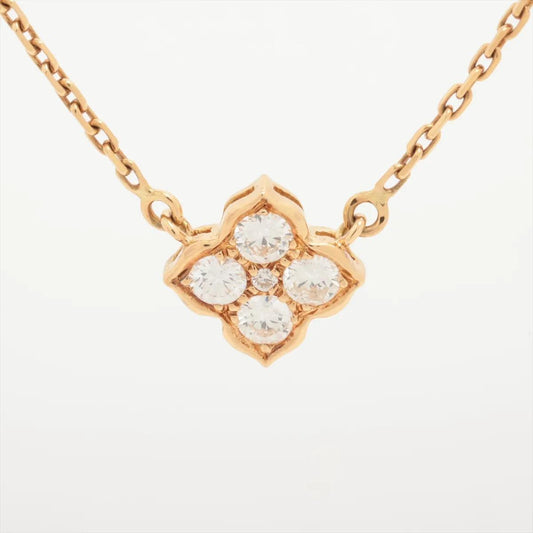 Cartier Hindu Diamond 18K Yellow Gold Necklace