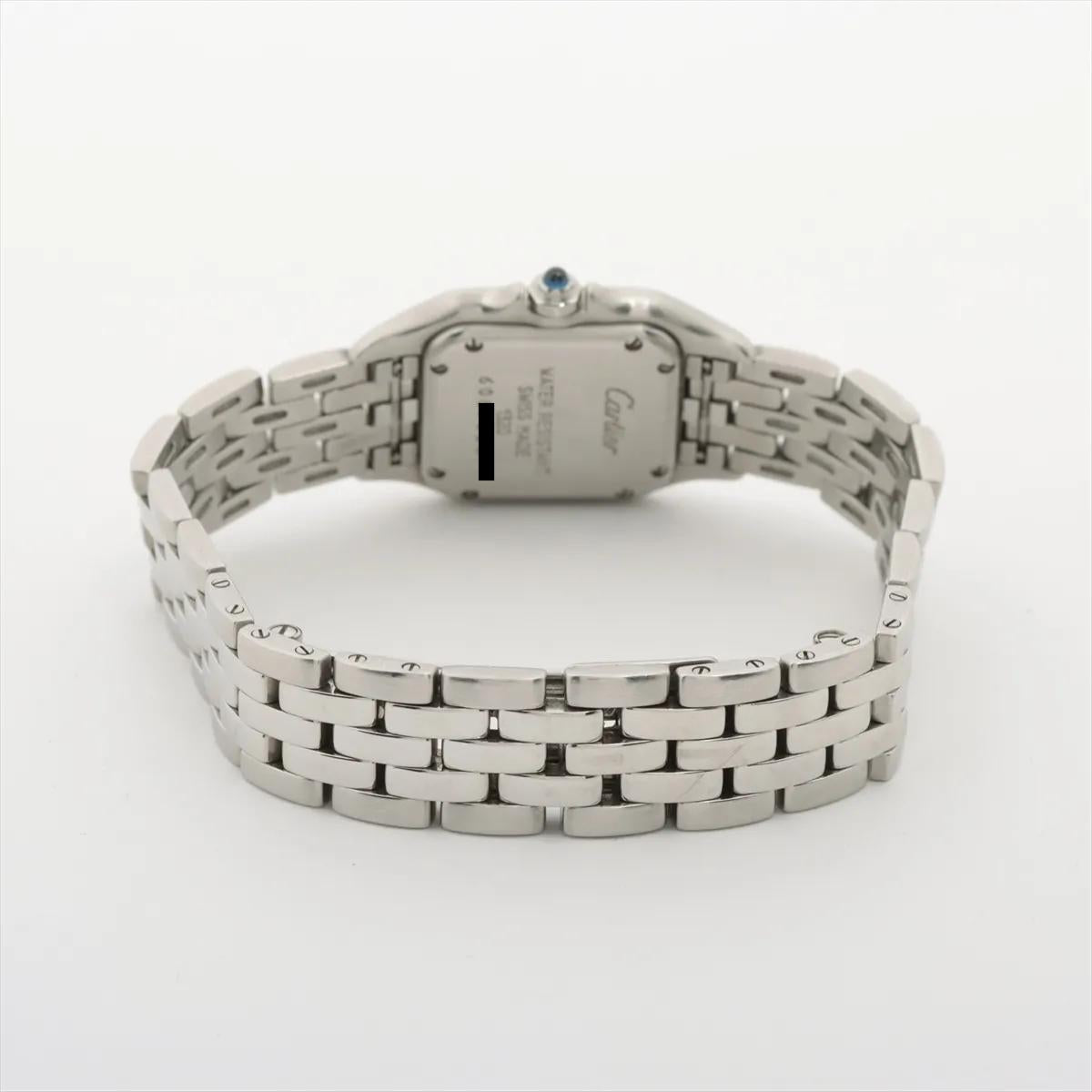 Cartier Panthere W25033P5 Stainless Steel Ladies Watch