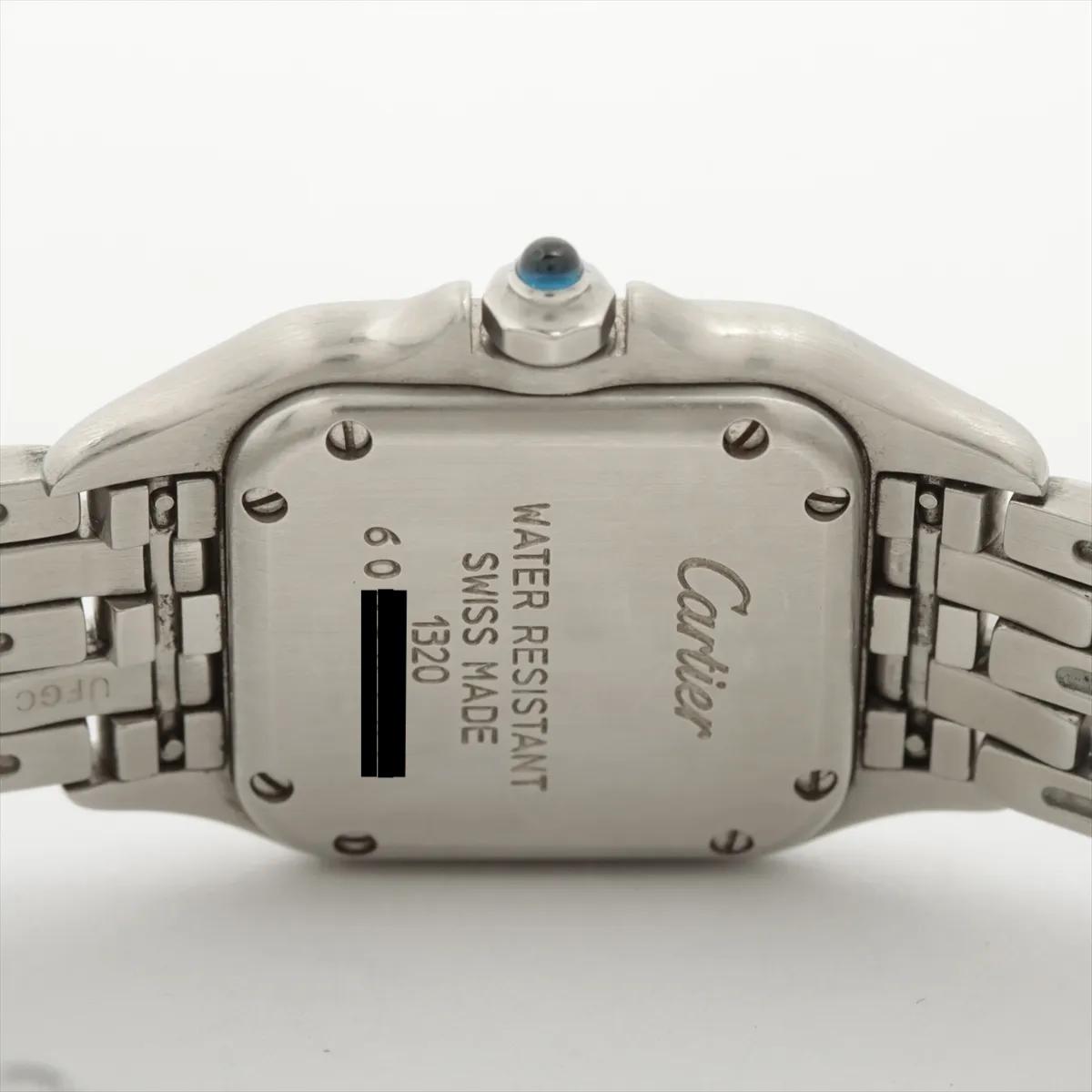 Cartier Panthere W25033P5 Stainless Steel Ladies Watch