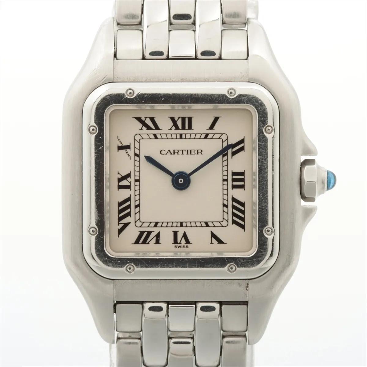Cartier Panthere W25033P5 Stainless Steel Ladies Watch