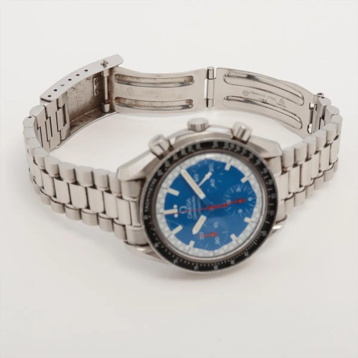 Omega Speedmaster 3510.81 Blue Dial Watch