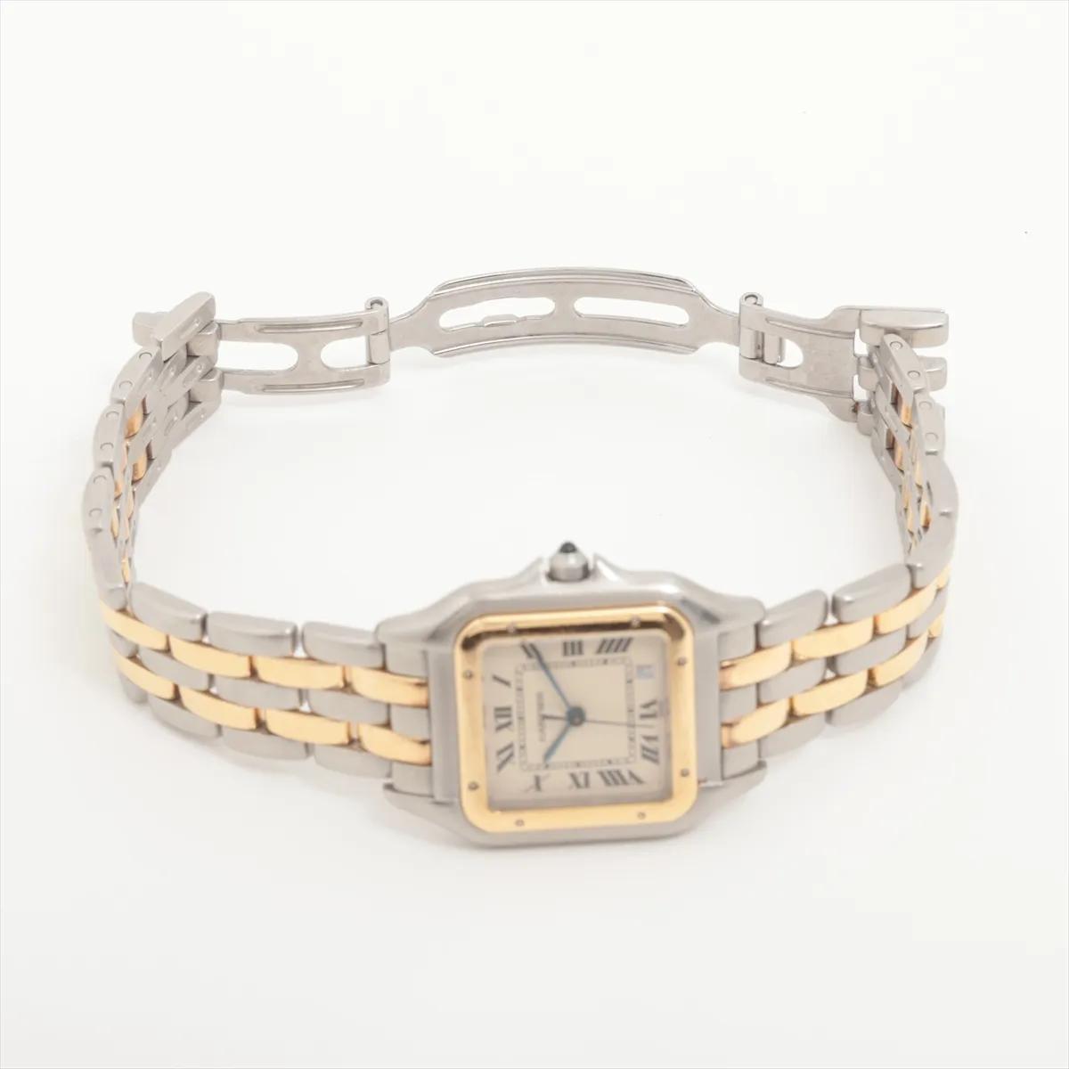 Cartier Panthère Two Row Midsize Ladies Watch
