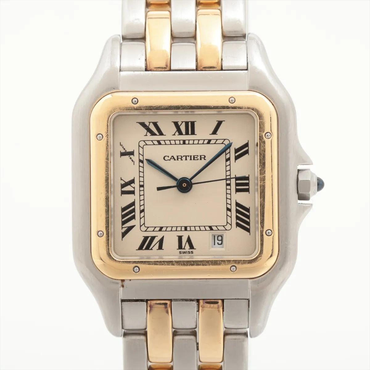 Cartier Panthère Two Row Midsize Ladies Watch