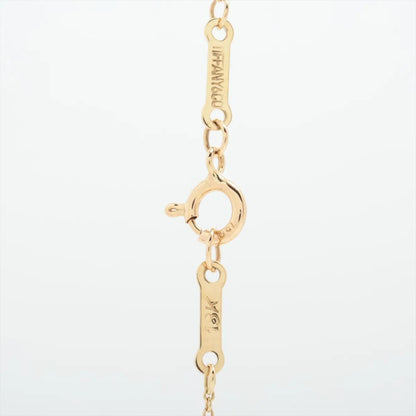 Tiffany 18k Yellow Gold Star of David Necklace