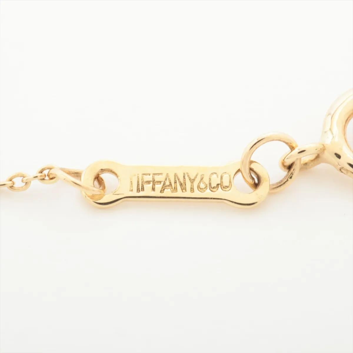 Tiffany 18k Yellow Gold Star of David Necklace