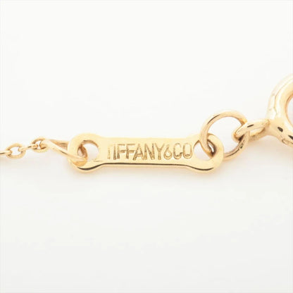 Tiffany 18k Yellow Gold Star of David Necklace