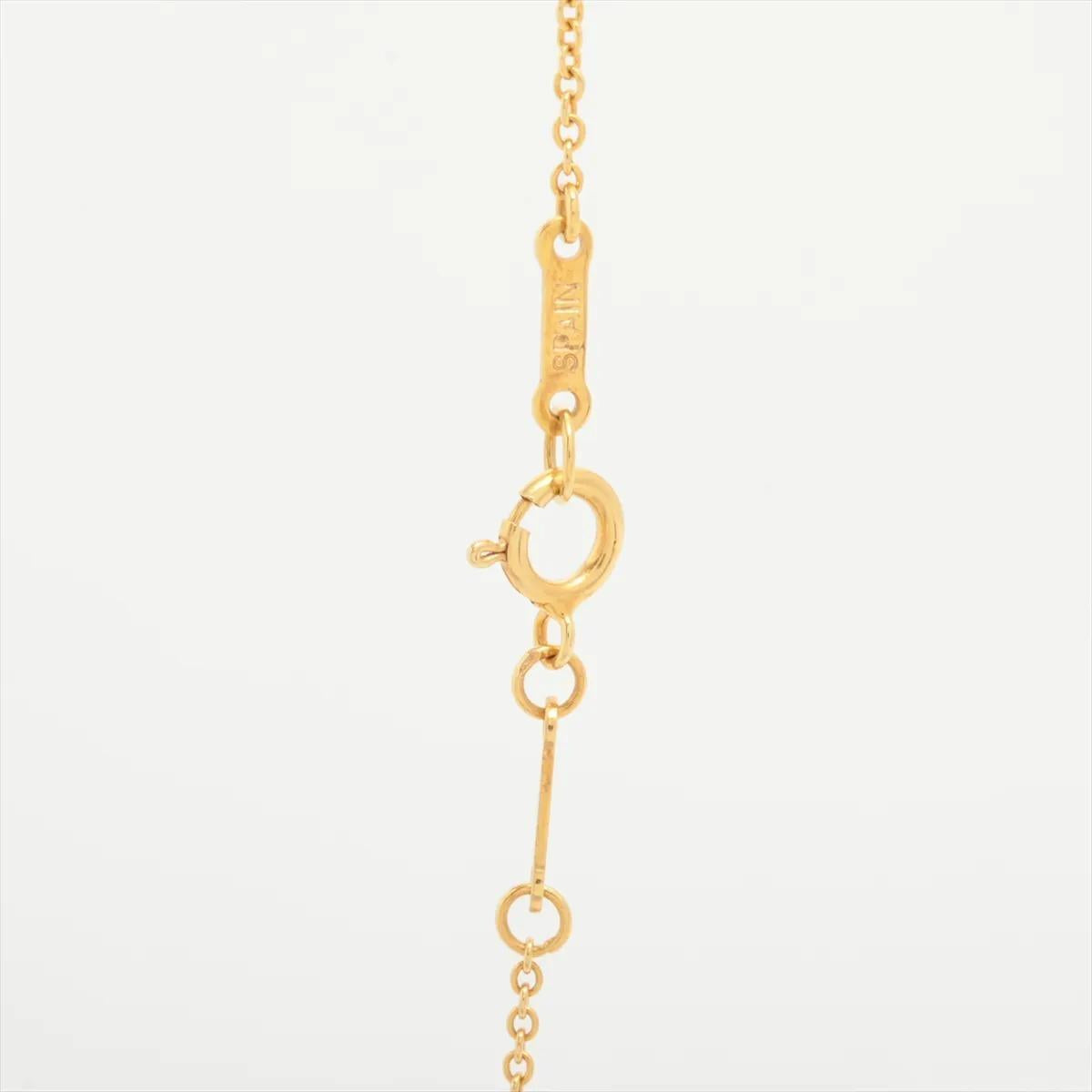Tiffany 18K yellow Gold Star of David Necklace