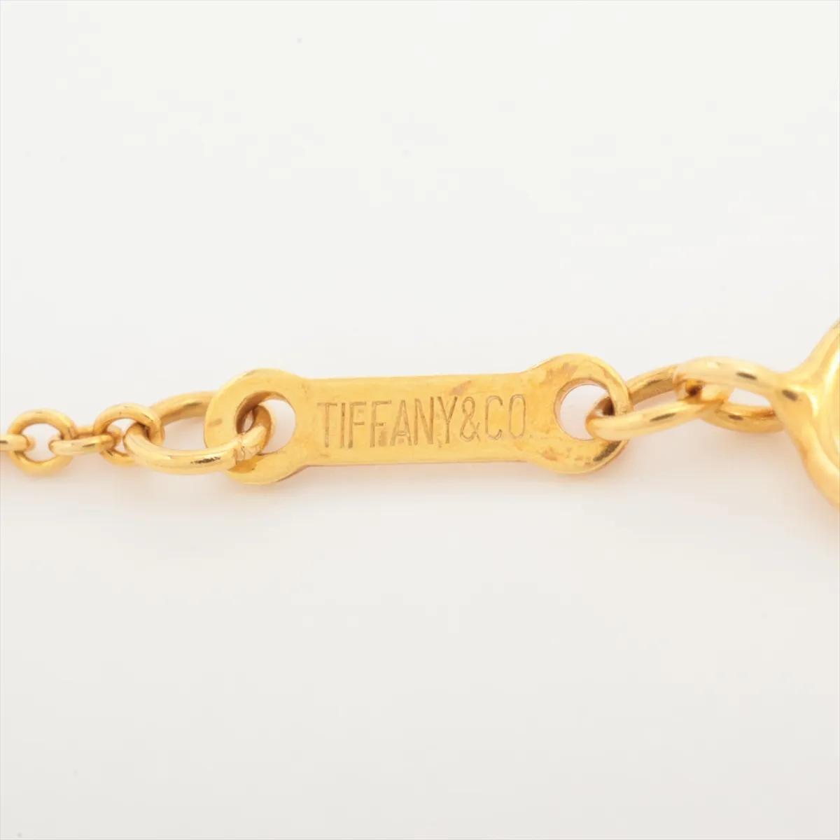 Tiffany 18K yellow Gold Star of David Necklace