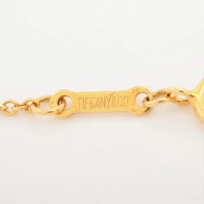 Tiffany 18K yellow Gold Star of David Necklace