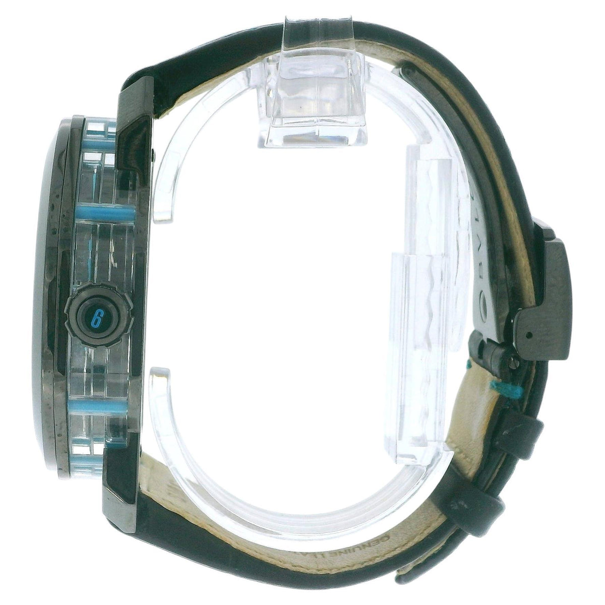 BULGARI OCTO BG044TTBSK TOURBILLON SAPPHIRE W/Service Document