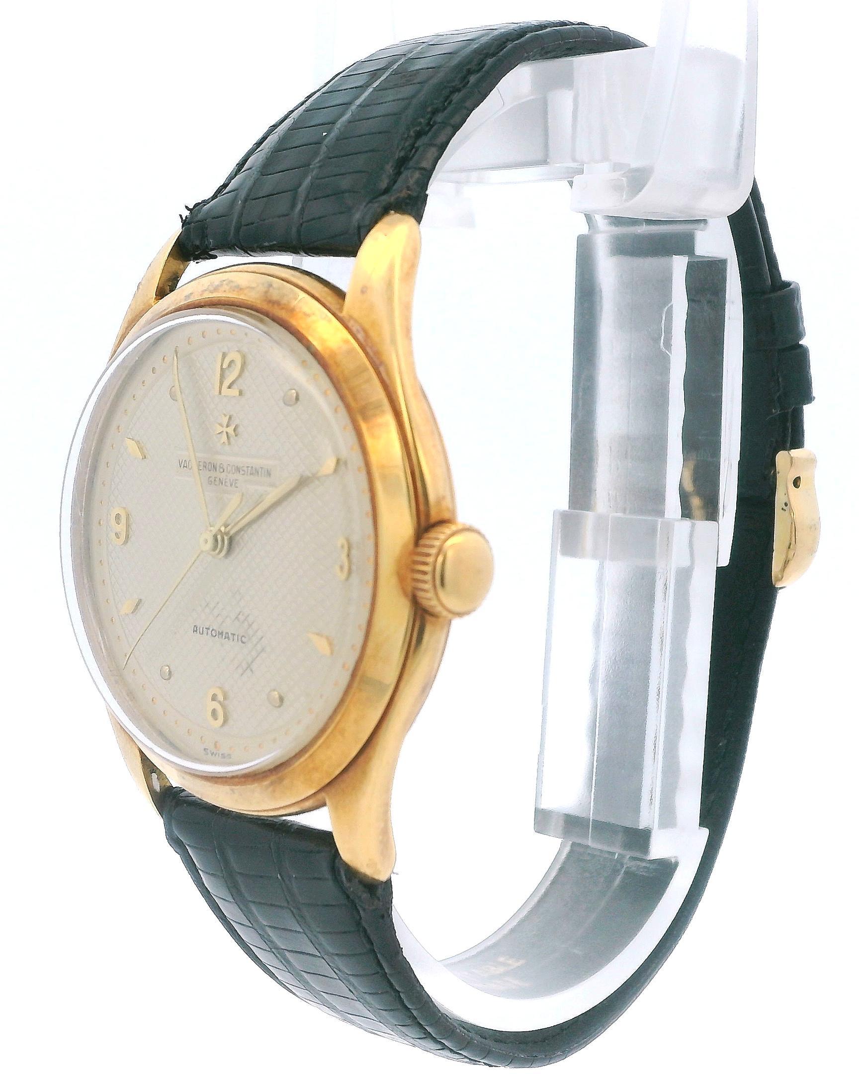 Vacheron Constantin 18k Yellow Gold Automatic Watch