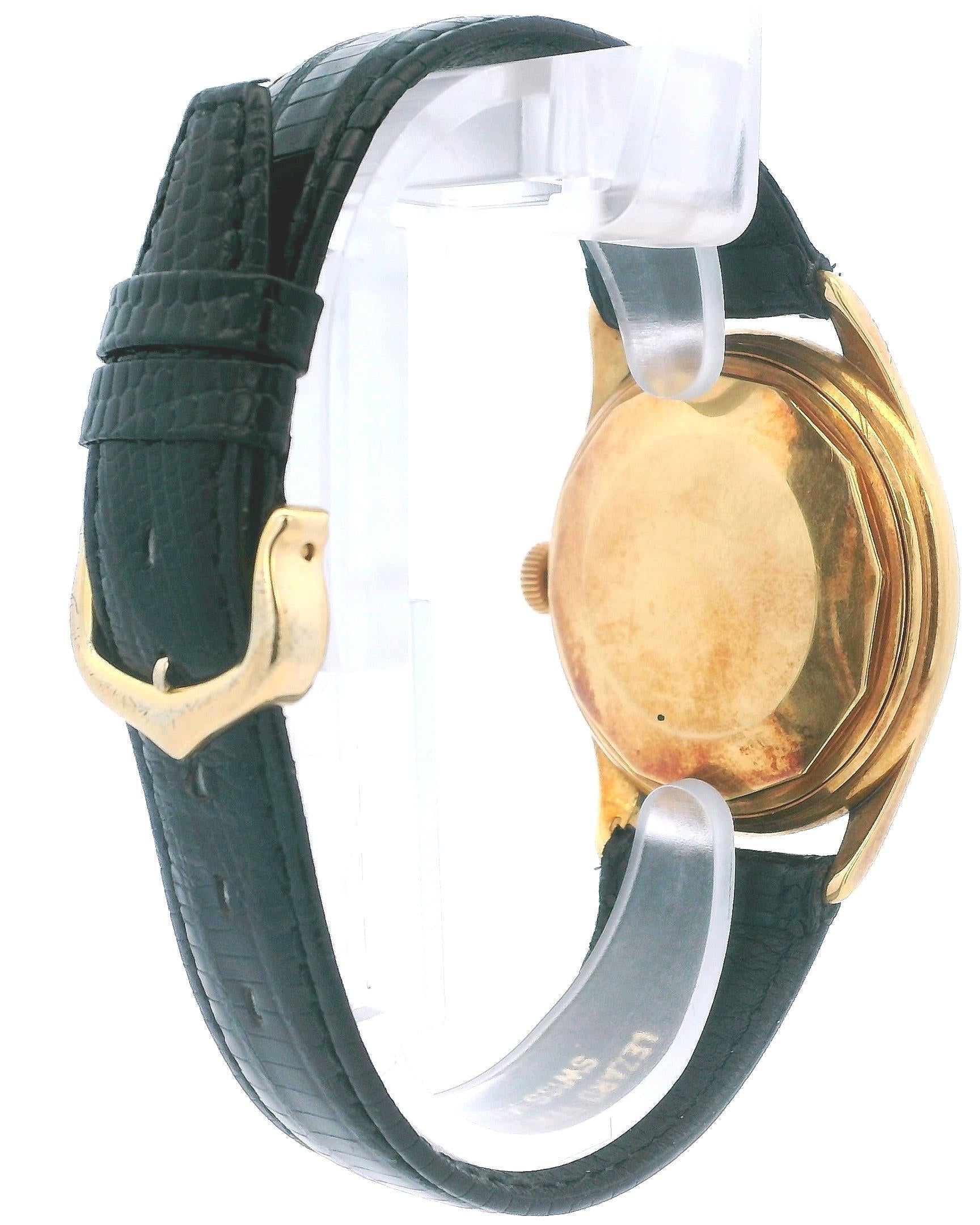 Vacheron Constantin 18k Yellow Gold Automatic Watch