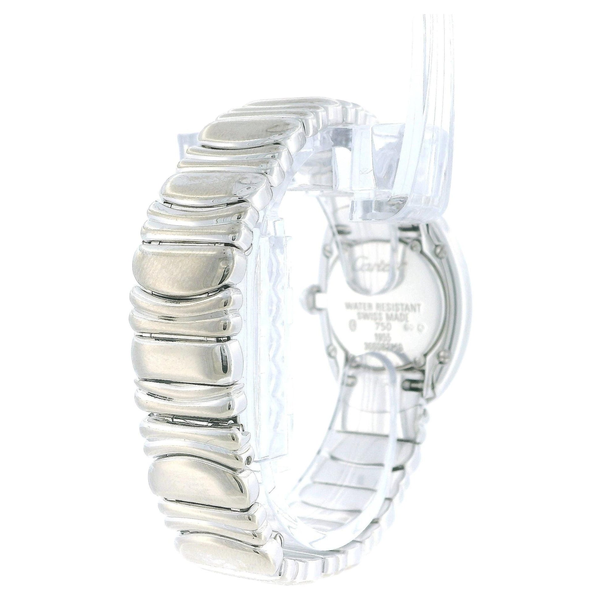 Cartier Baignoire WB5097L2 18K White Gold Diamond Casque D'or Box & Papares