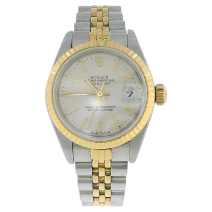 Rolex Datejust 69173 Silver Dial Ladies Watch